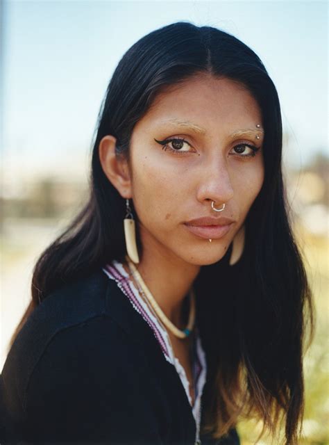 sexiest native american|Six Indigenous Models on Finally Feeling Seen in Fashion.